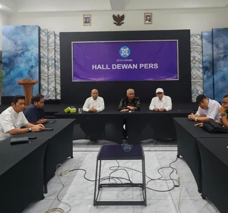 Akhmad Munir Umumkan Susunan Pengurus Lengkap PWI Pusat 2025–2030