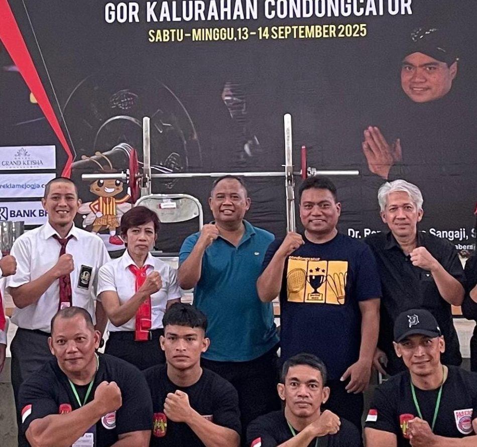 Sleman Raih Medali Emas Terbanyak Porda DIY Cabor Angkat Berat