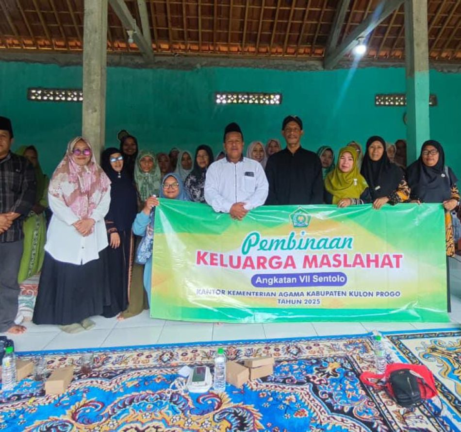 Mantra Ajaib Membangun Keluarga Maslahah