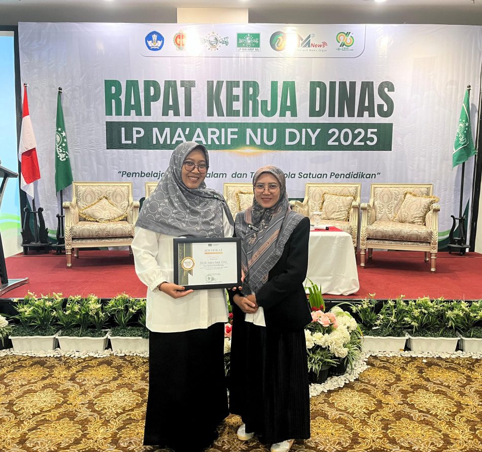 SD NU Galur Raih Guru Inovatif DIY