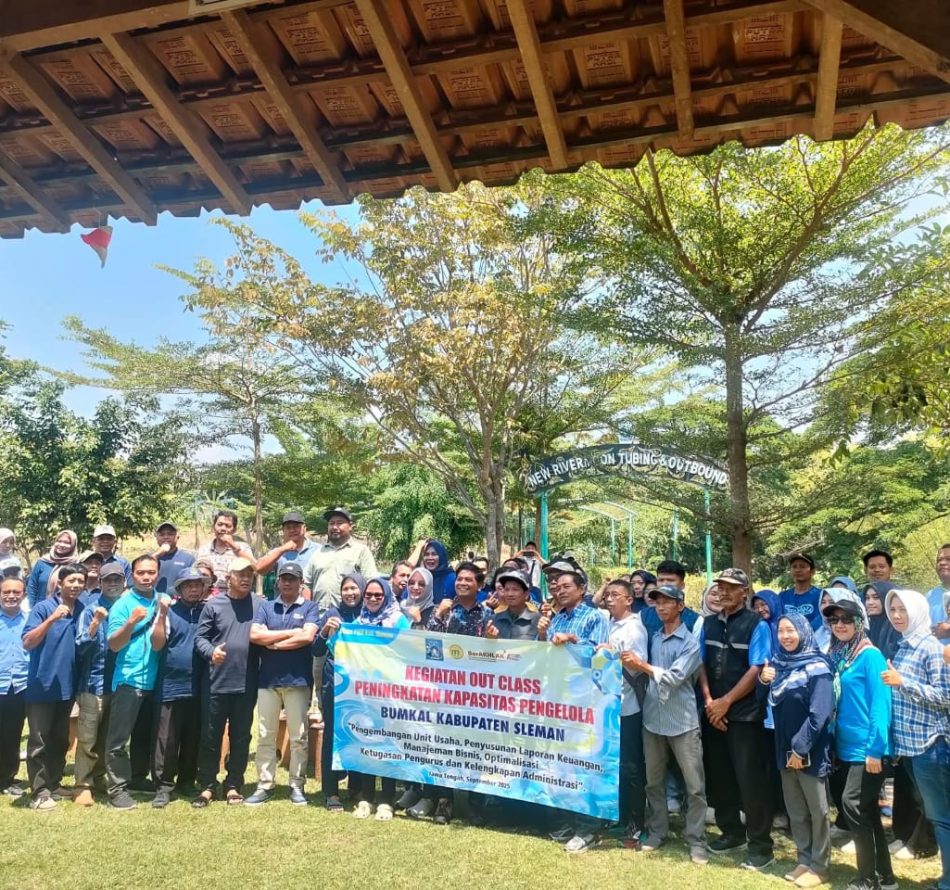 Pengelola BUMKal di Sleman Kunjungan Lapangan ke BUMdes Kemudo Makmur Klaten