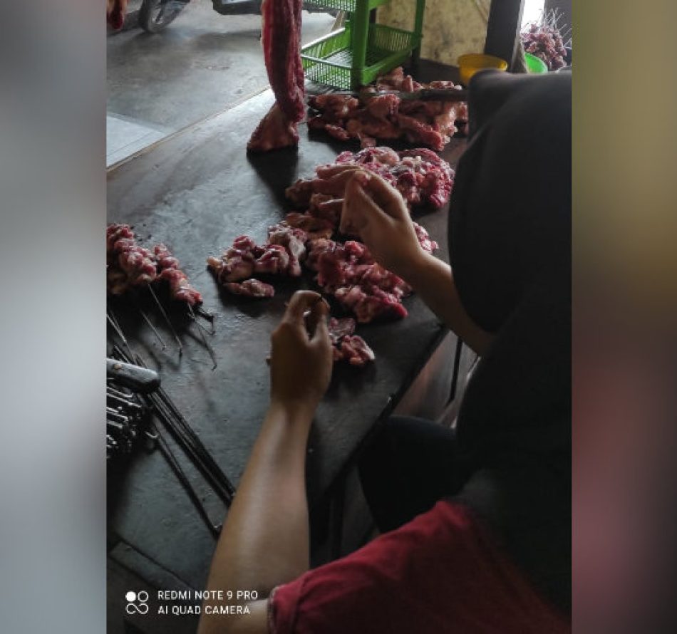 Menikmati Empuknya Sate Klathak Pak Wawi 2 Wonokromo