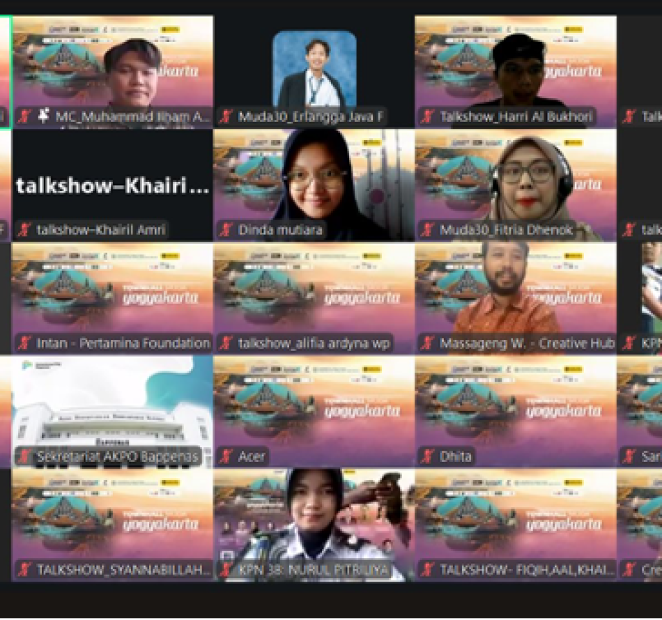 Townhall Muda Yogyakarta 2025: 400 Pemuda Bersatu Mendorong Inovasi dan Kebijakan Kewirausahaan