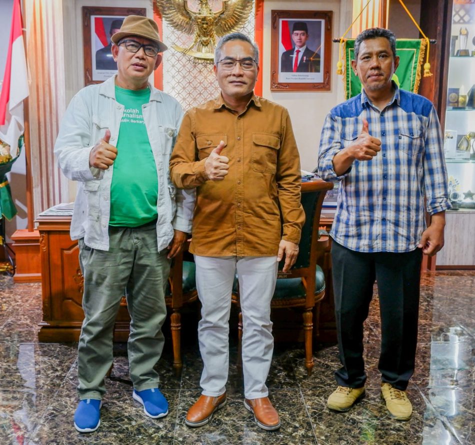 WAWANCARA KHUSUS DENGAN BUPATI BANTUL H. ABDUL HALIM MUSLIH (2)