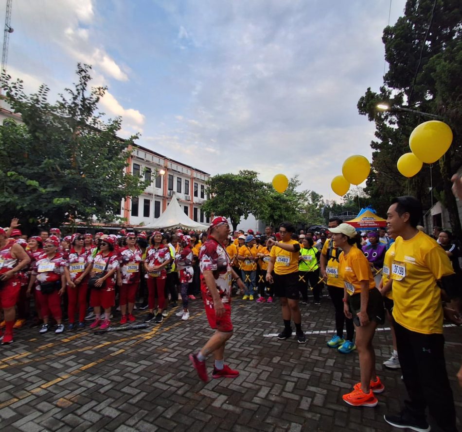 KWT Arum Melati dan UMKM Soropadan Meriahkan Fun Run & Walk GKI Gejayan 2025