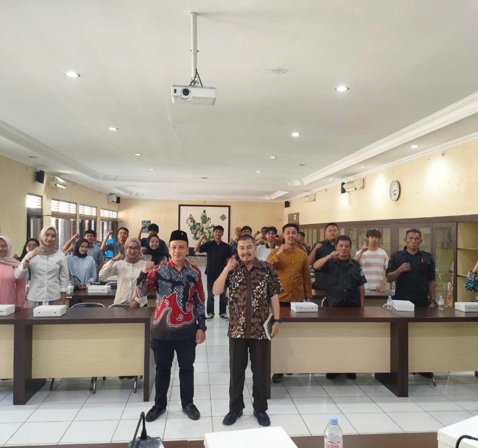 Generasi Muda Condongcatur Ikuti Pembinaan Wawasan Kebangsaan