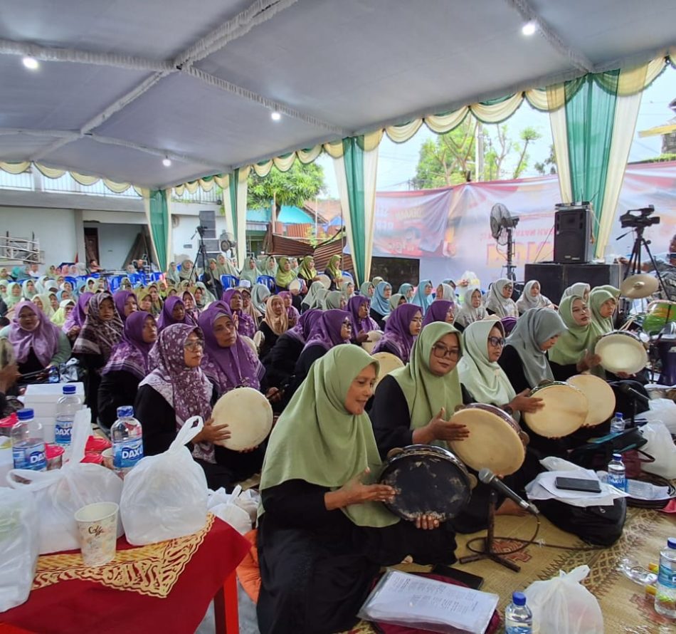 Safari Sholawat di Dabag Condongcatur: Religius, Guyub, dan Tangguh