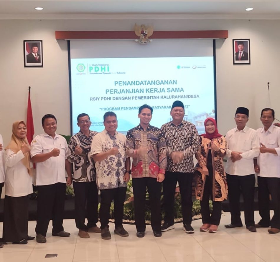 15 Kalurahan/Desa Mendapat Pendampingan Masyarakat Sehat