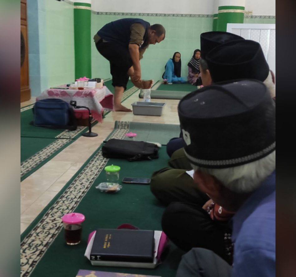 Kajian Ahad Pagi PCM Dekso: Tata Cara Wudhu Sesuai Tarjih Muhammadiyah