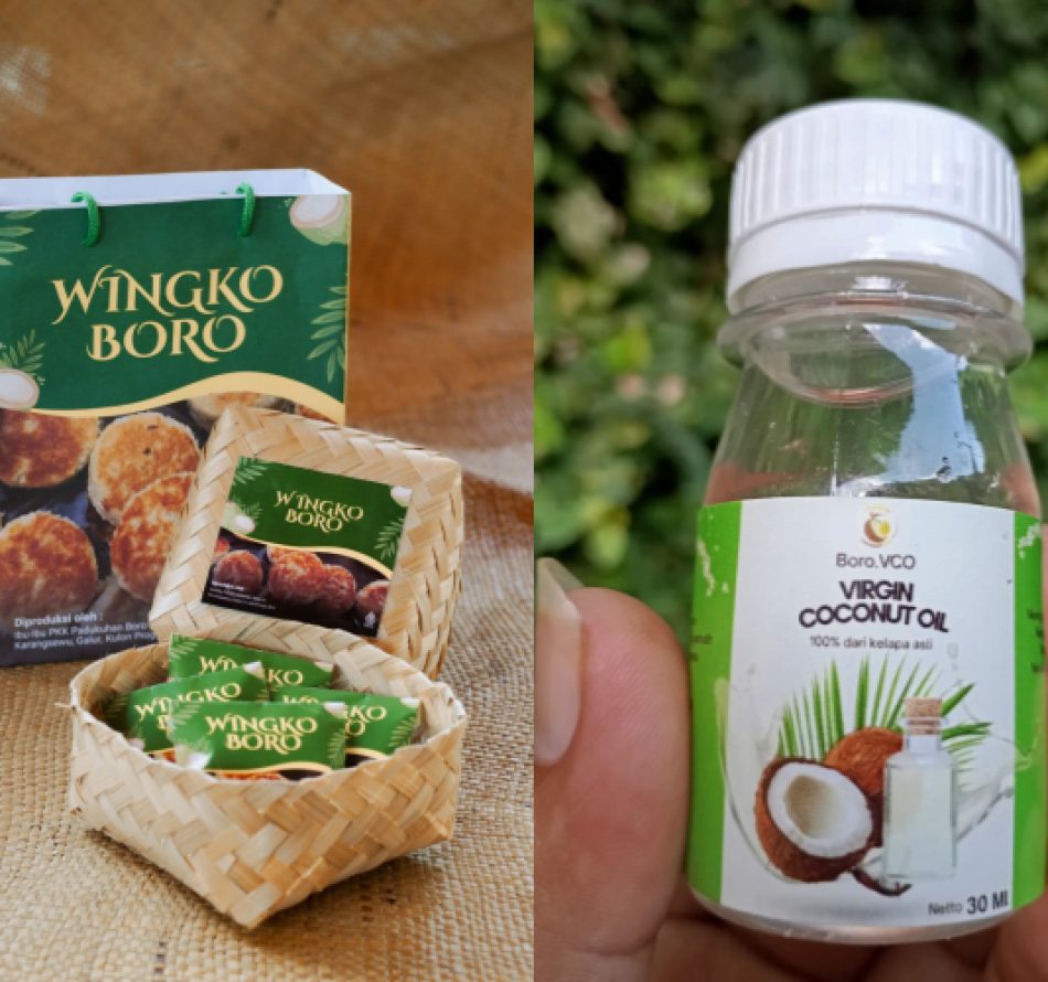 Wingko dan VCO Produk Warga Boro Disukai Orang Luar Negeri