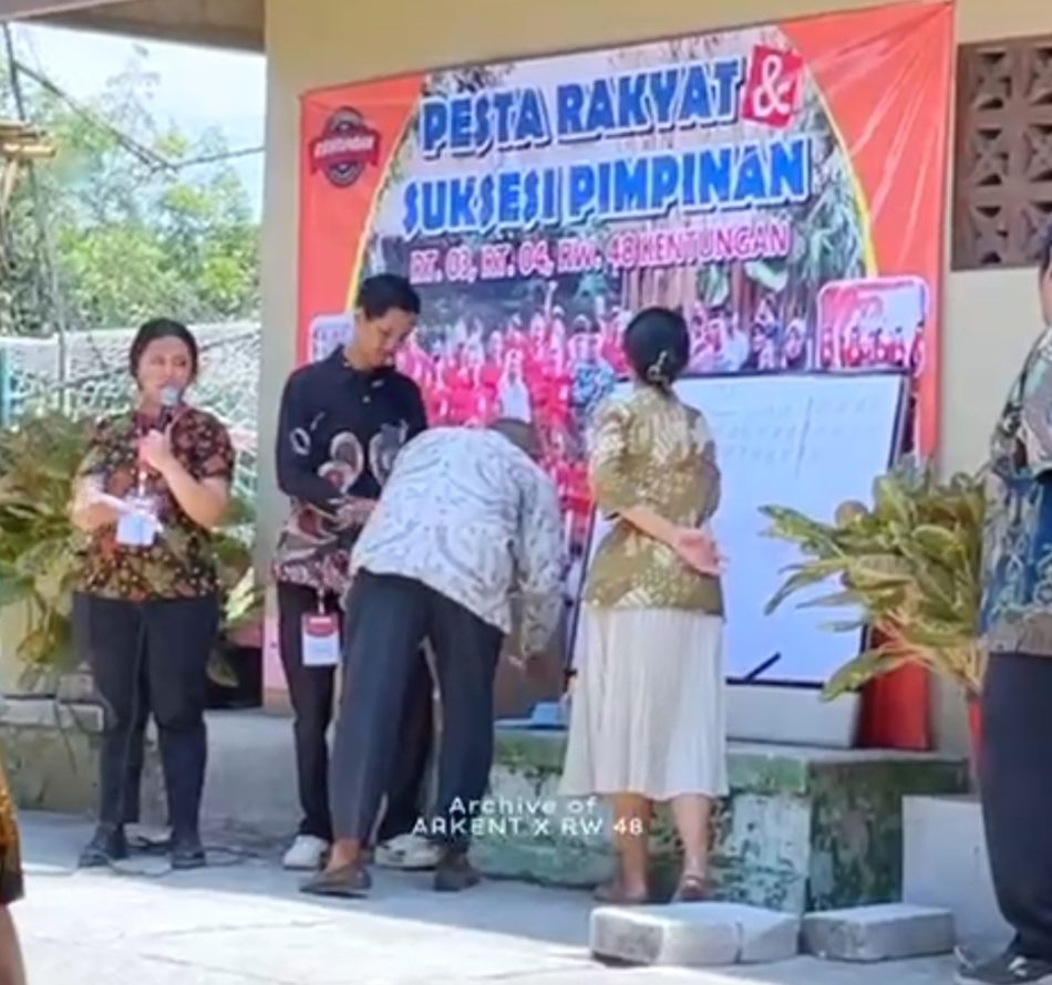 Pemilihan Ketua RT Sebagai “Pesta Rakyat” Warga Kentungan
