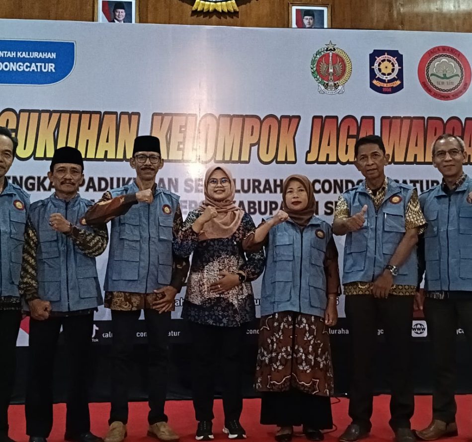 Kelompok Jaga Warga Padukuhan se-Condongcatur Dikukuhkan