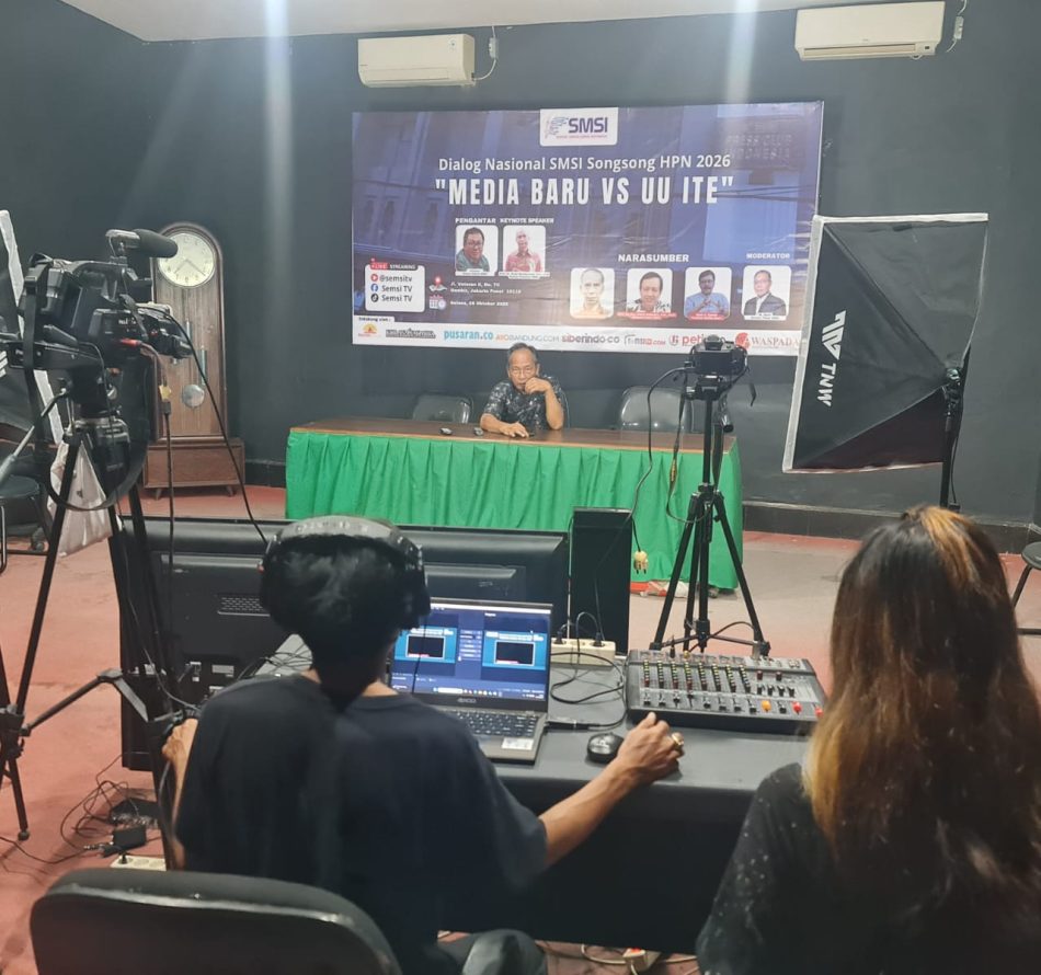 Diskusi Nasional SMSI akan Mengupas Tuntas Media Baru dan UU ITE