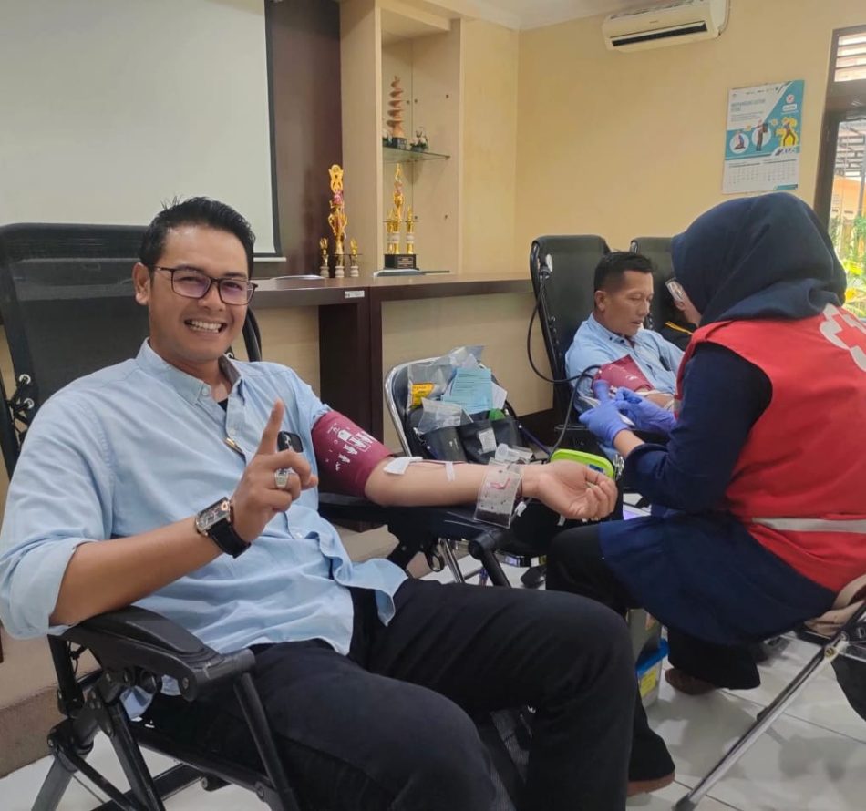 Donor Darah Triwulanan di Condongcatur Sumbang Sekitar 150 Kantong Darah di 2025