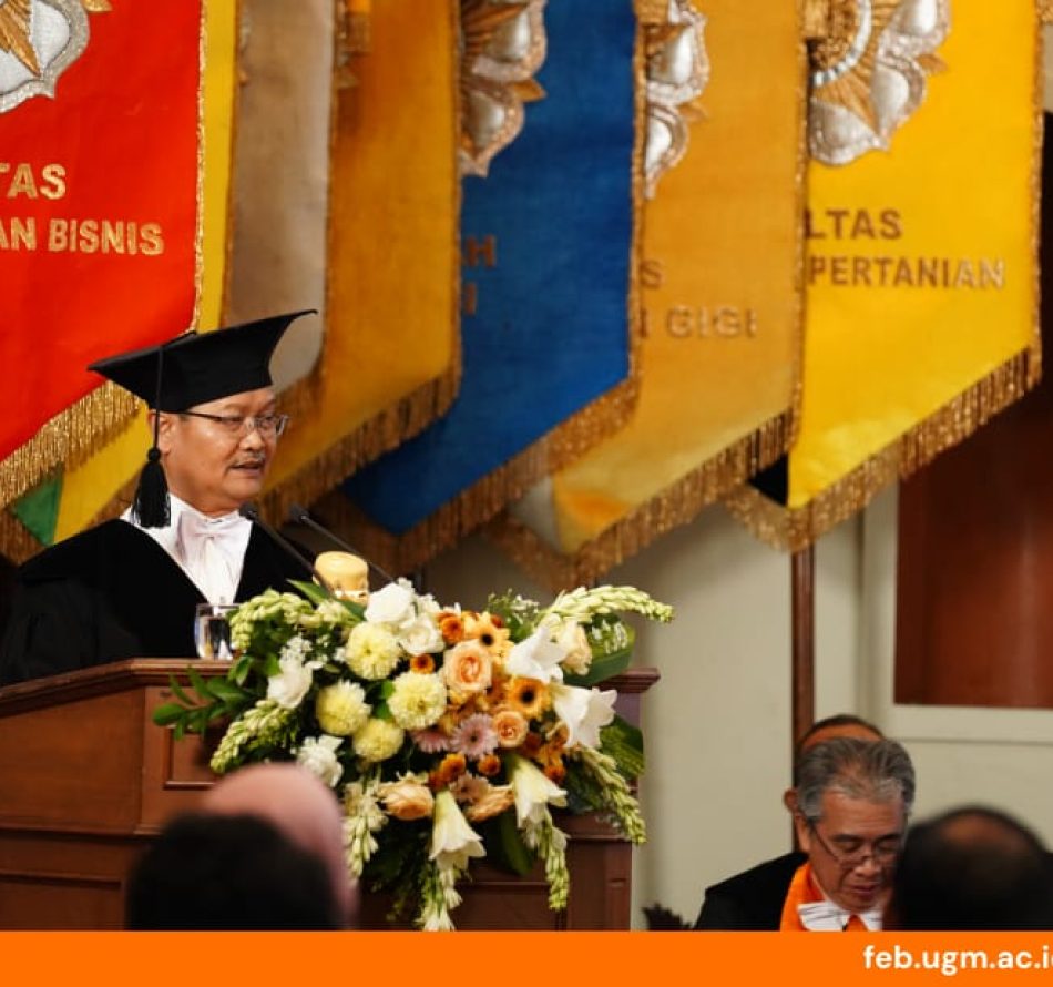 Prof. Gugup Kismono Dikukuhkan Guru Besar, Soroti Work Life Balance di Era Gig Economy