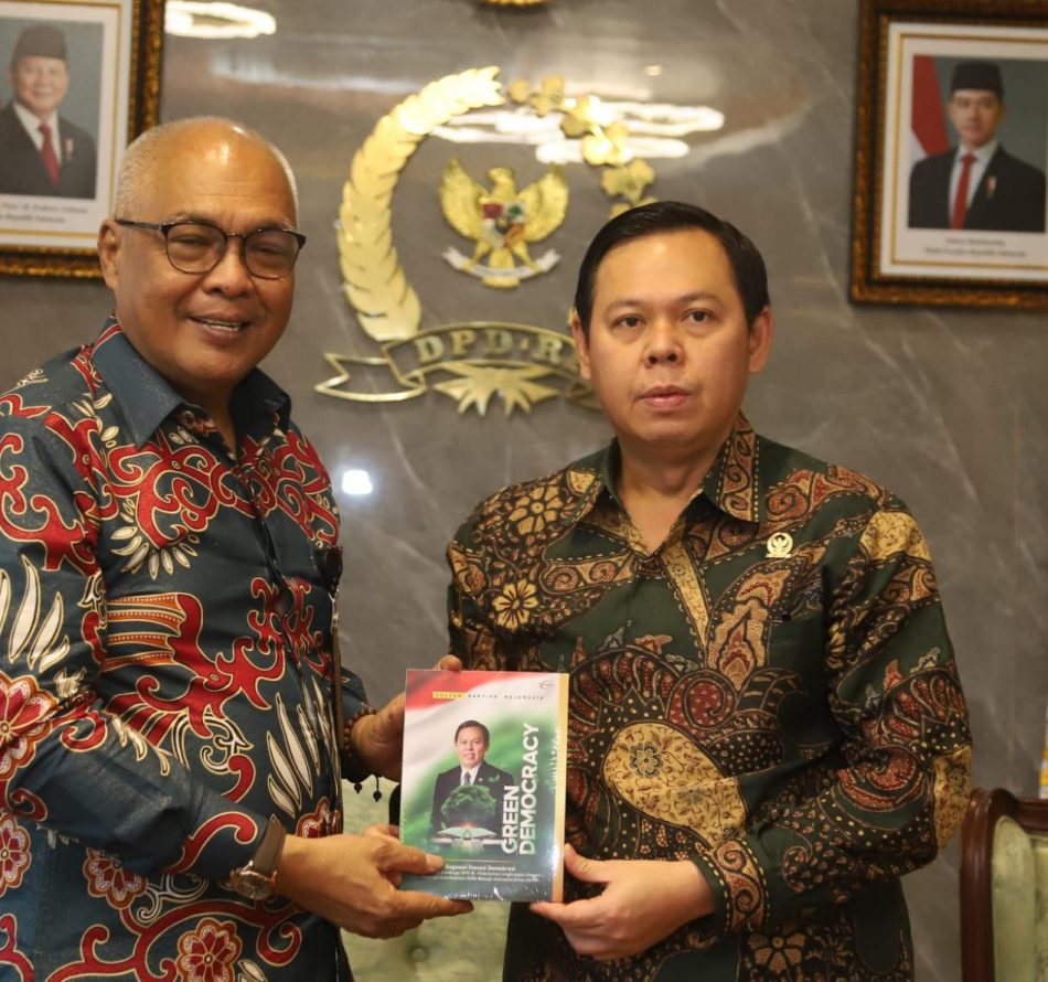 DPD RI dan PWI Pusat Sepakat Kampanyekan Green Democracy Jelang Hari Pers Nasional 2026