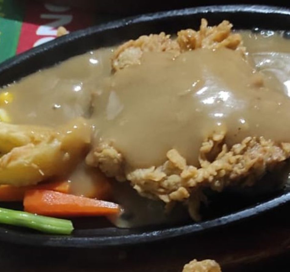 Makanan Londo Harga Ndeso: Chicken Steak Rp 10.000