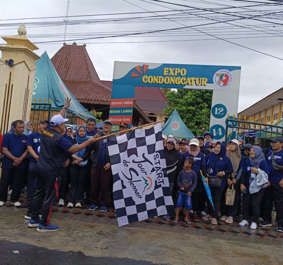 Ribuan Peserta Ikuti Fun Walk Condongcatur Berhadiah Utama Sapi