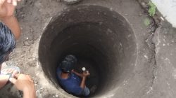 Kompak Kerja Bakti, Warga Kayen RT 01 Optimalkan Sumur Peresapan