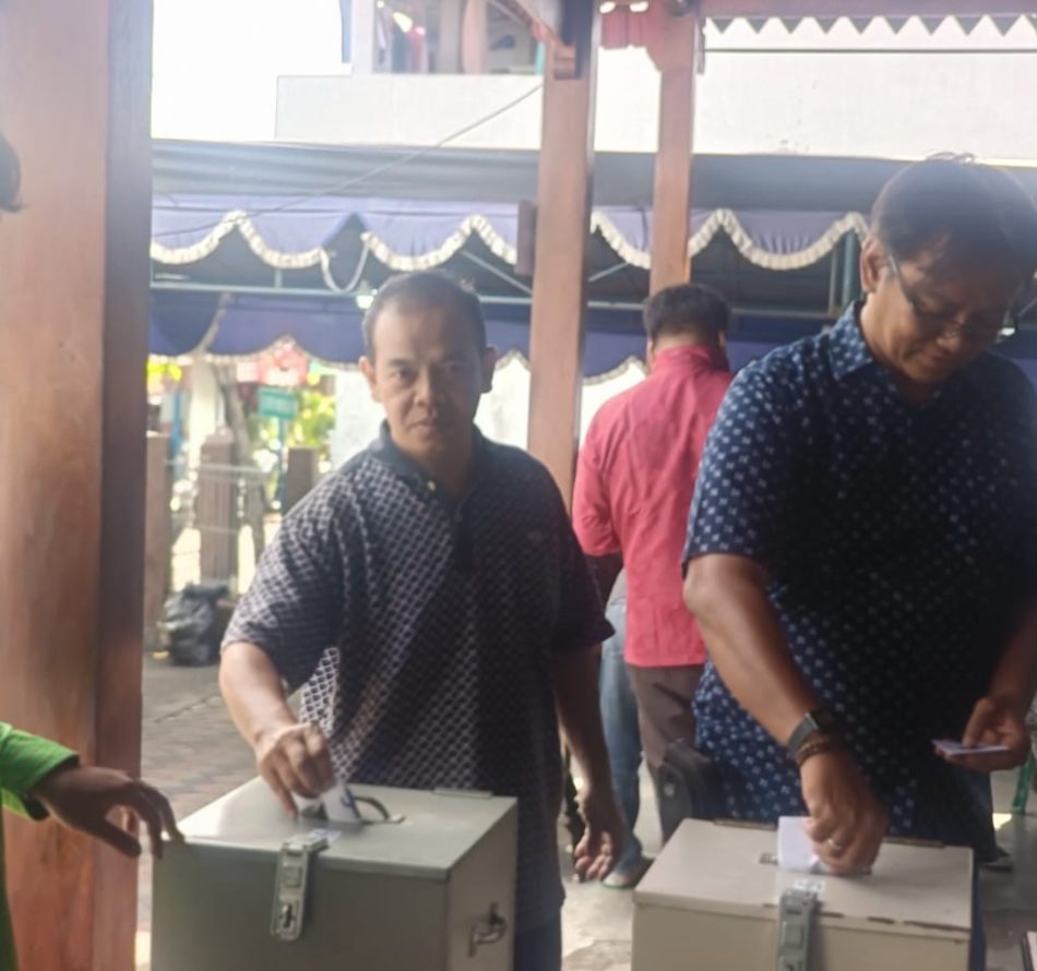 Suksesi di RW 45, Panitia Ciptakan Jingle Pemilu RW 45, Sediakan 150 Doorprize