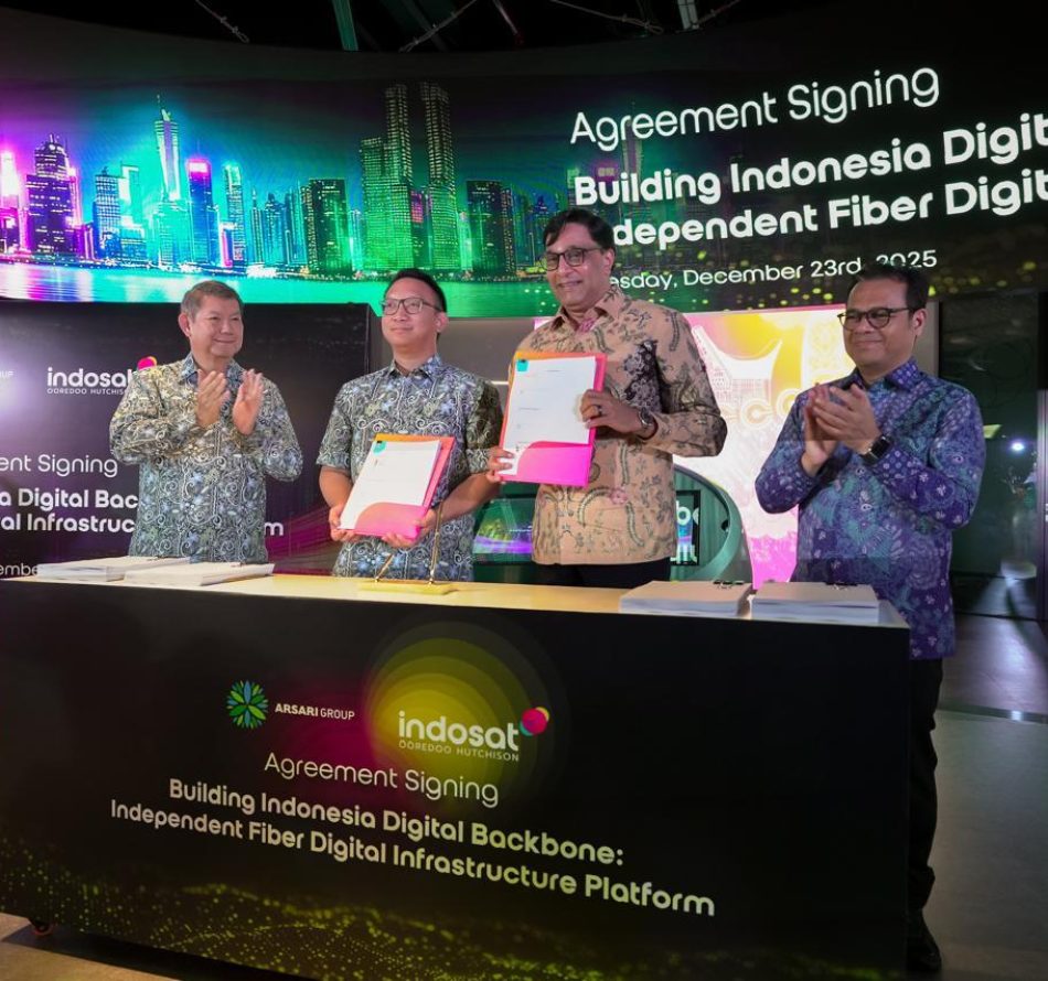 FiberCo Akan Operasikan Jaringan Serat Optik Sepanjang Lebih dari 86 Ribu Kilometer