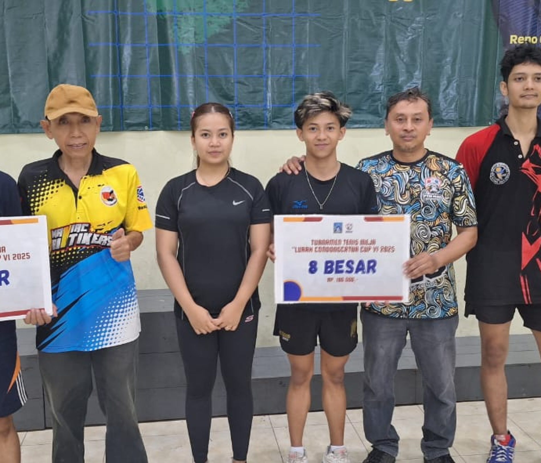 Ratusan Atlet Panaskan Persaingan Turnamen Tenis Meja Lurah Condongcatur Cup 2025