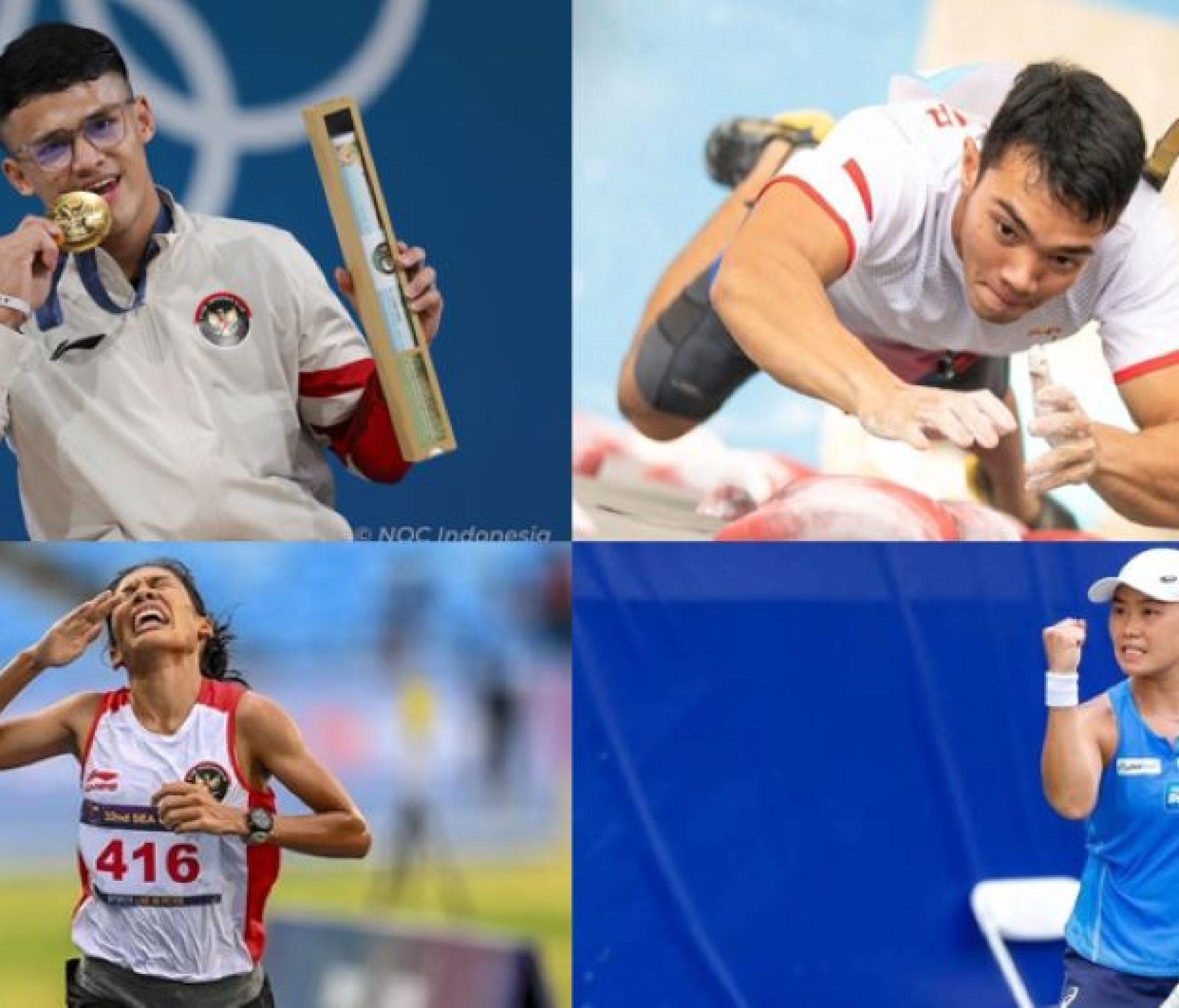 Dari Olimpiade hingga Kejurnas, Inilah Unggulan Atlet, Pelatih dan Cabor Terbaik SIWO Award 2025