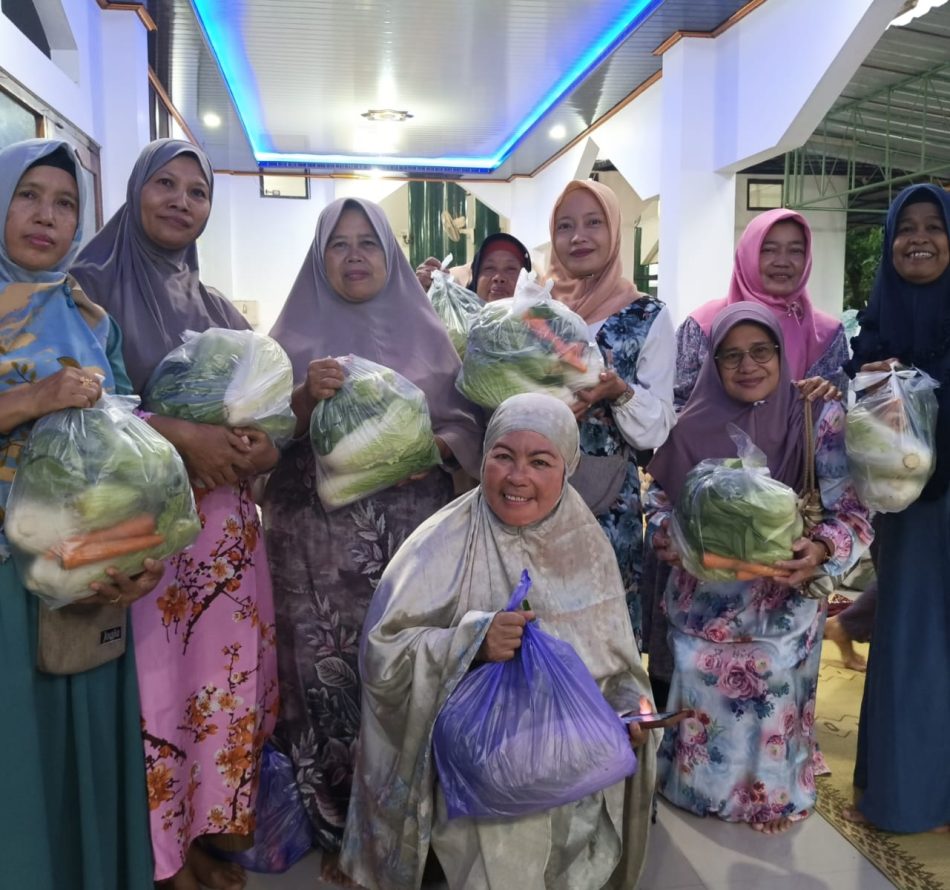 Sambut Ramadan, Masjid NHK Kayen Gelar Pengajian Ahad Pagi