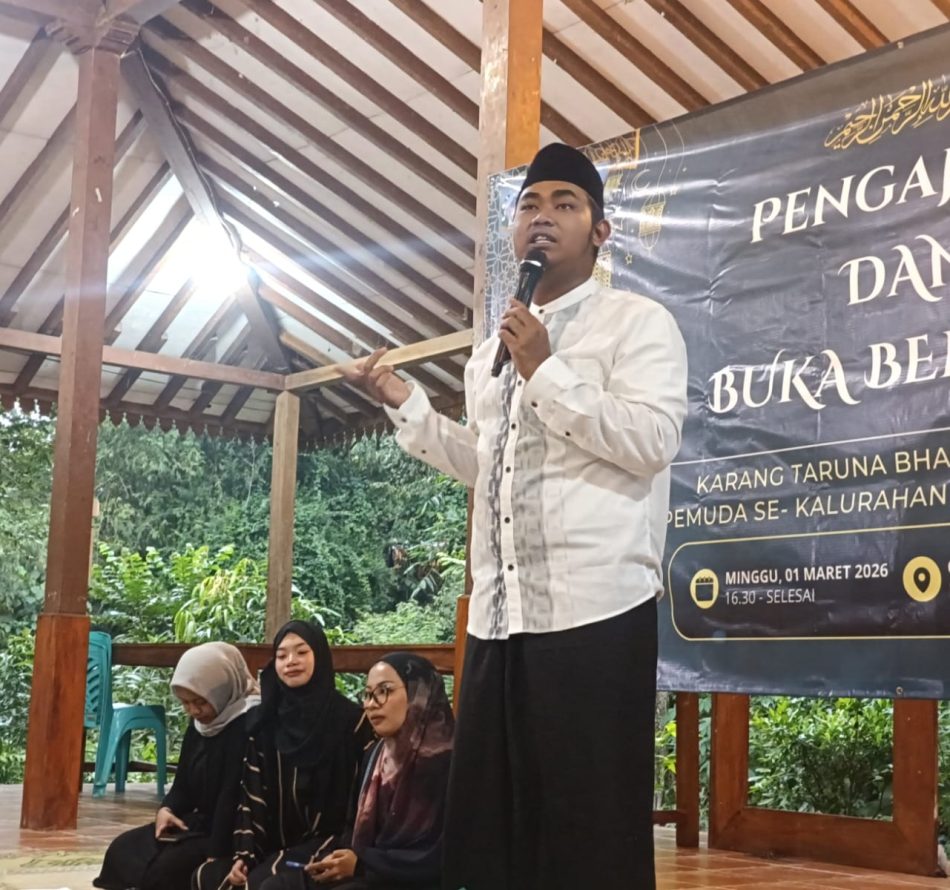 Karangtaruna Bhaktiloka Condongcatur Gelar Pengajian dan Buka Puasa Bersama