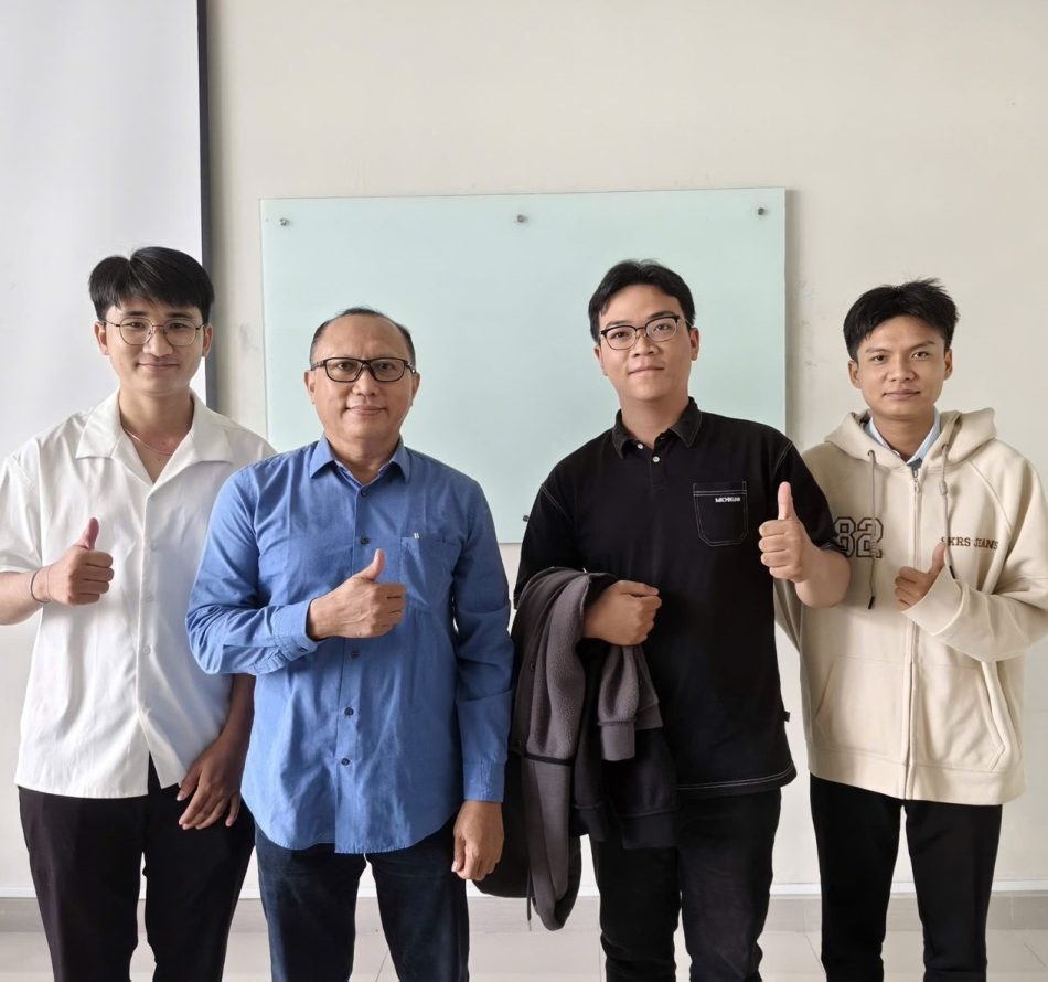 Tiga Mahasiswa Tra Vinh University Vietnam Ikuti Program Pertukaran di Fapet UGM