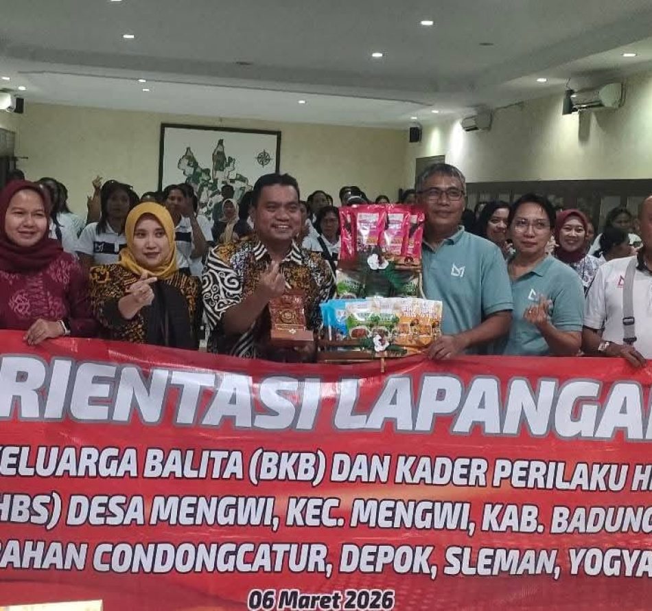 Kader BKB Mengwi Bali Kunjungan Lapangan ke Condongcatur