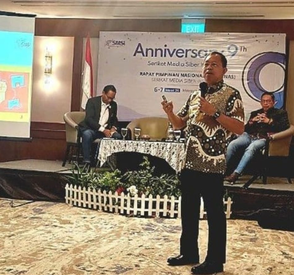 Guru Besar STIK: Hoaks hingga Malinformasi Ancam Integritas Demokrasi