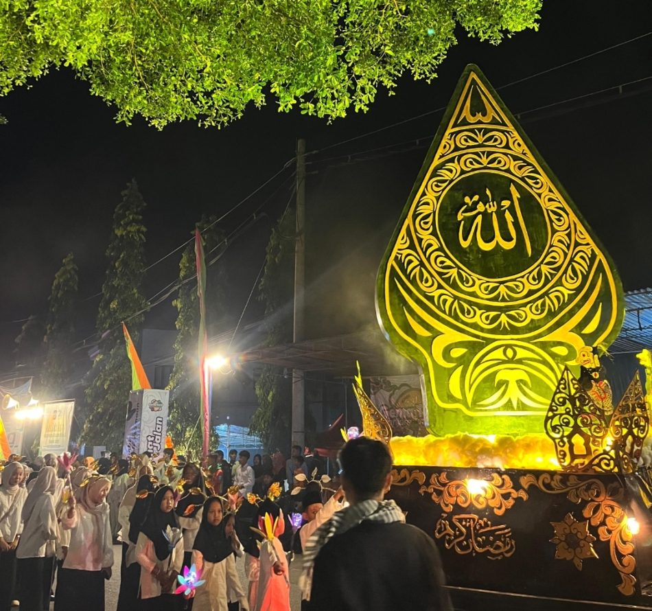11 Jamaah Masjid Meriahkan Gema Takbir Banjararum 1447 H