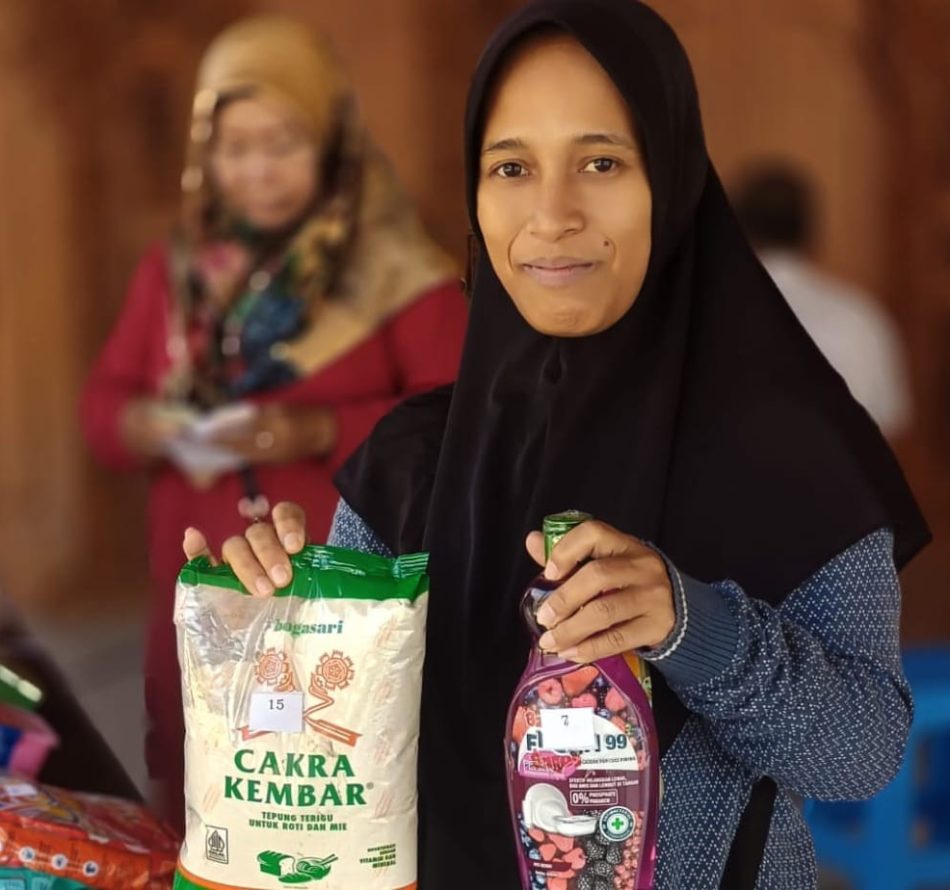 Disediakan Doorprize Beras hingga Minyak, 103 Wajib Pajak di Condongcatur Bayar PBB-P2 Lebih Awal