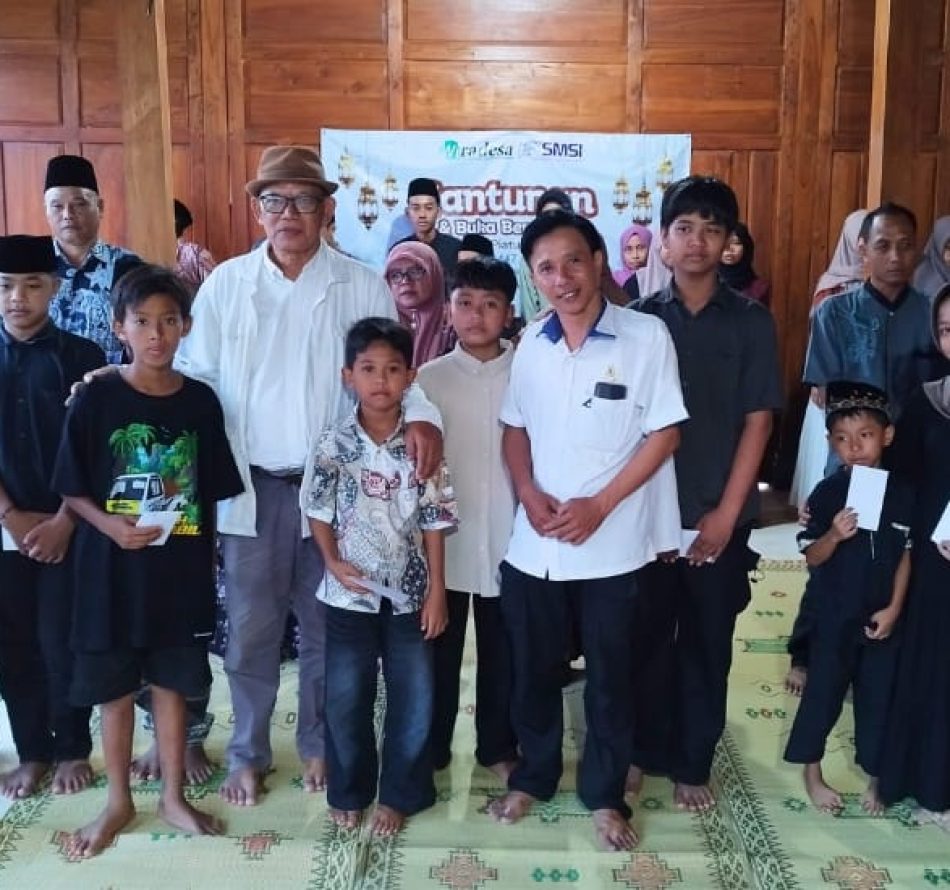HUT ke-9 SMSI, Wiradesa dan SMSI DIY Berbagi Santunan Anak Yatim Piatu: Usung Banjarharjo Jadi Pusat Pendidikan Jurnalisme Pangan