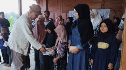 Anak-anak Yatim Piatu Doakan Wiradesa Group, SMSI, dan Para Donatur