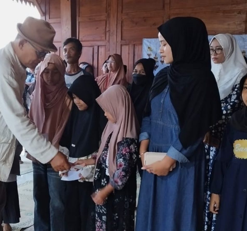 Anak-anak Yatim Piatu Doakan Wiradesa Group, SMSI, dan Para Donatur