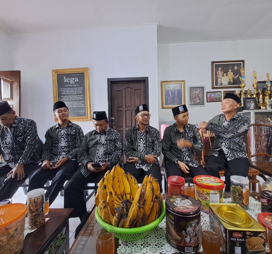 Syawalan, Paguyuban Dukuh Condongcatur Silaturahmi ke Para Purnatugas