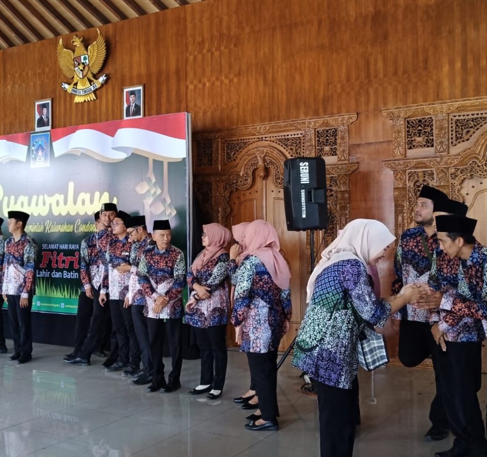 Syawalan Pemkal Condongcatur, Komitmen Memulai Lembaran Baru dengan Niat Baik, Memperbaiki Hubungan, dan Meningkatkan Kesadaran Sosial