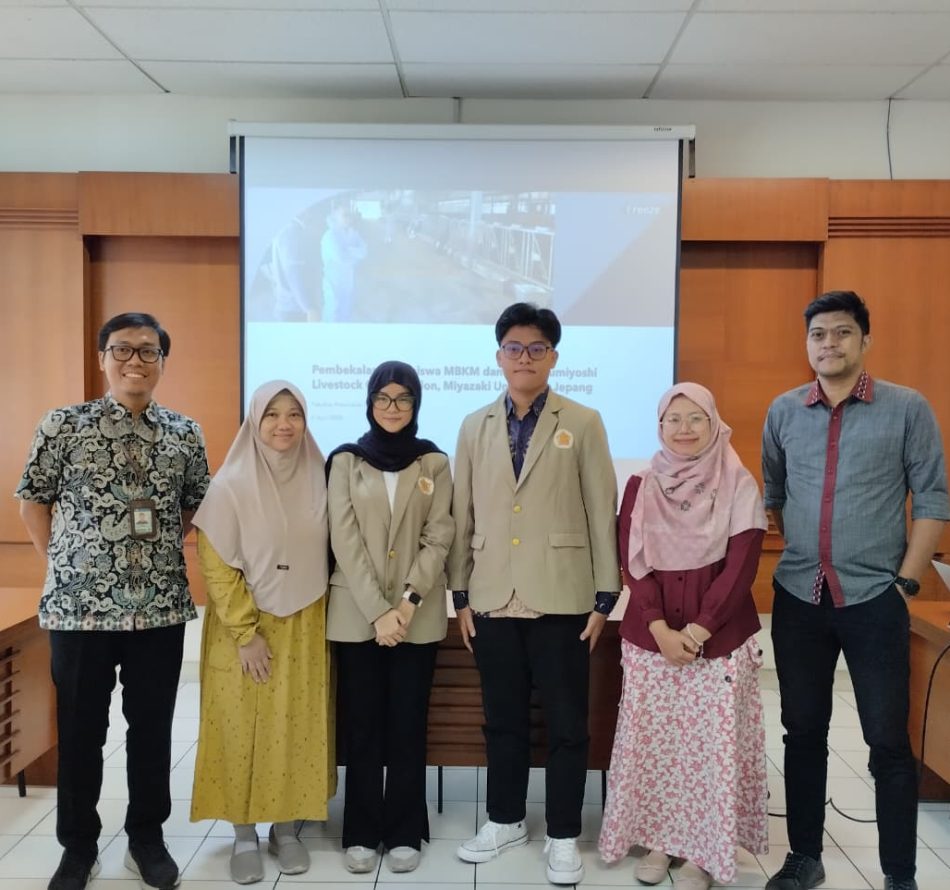 Fapet UGM Kirim 4 Mahasiswa PKL ke Jepang