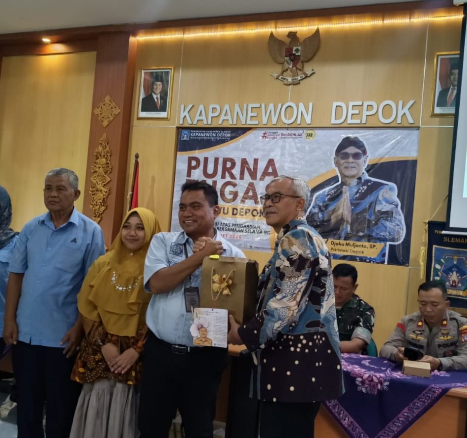 Purna Tugas, Panewu Depok Djoko Muljanto Berpamitan