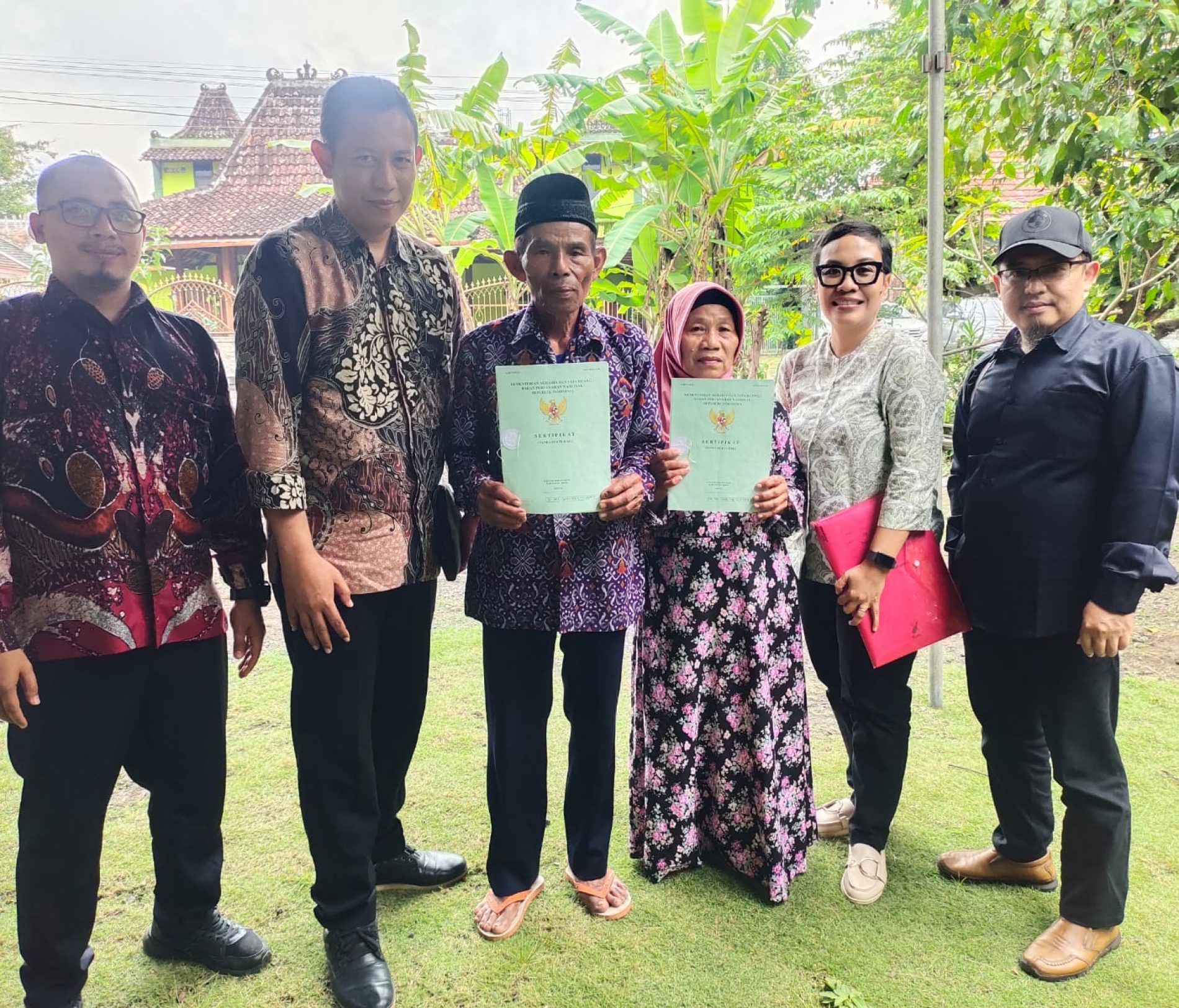 Akhir Kasus Mafia Tanah di Bantul, Sertifikat Tanah Mbah Tupon Dikembalikan