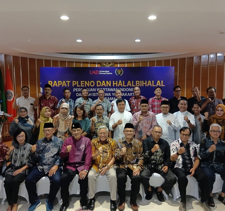 Halalbihalal PWI DIY–UAD, Hudono Ungkap Agenda Besar: Usulkan Udin Jadi Pahlawan Nasional hingga Grha Pers Pancasila