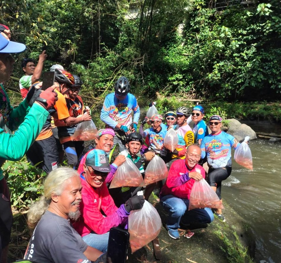 Rayakan Ulang Tahun ke-9, Algojo Gelar Gowes Bareng dan Bakti Sosial