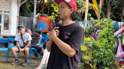 Para Seniman Profesional Hadiri Festival Dolanan Aksara di Sekolah Sungai Siluk