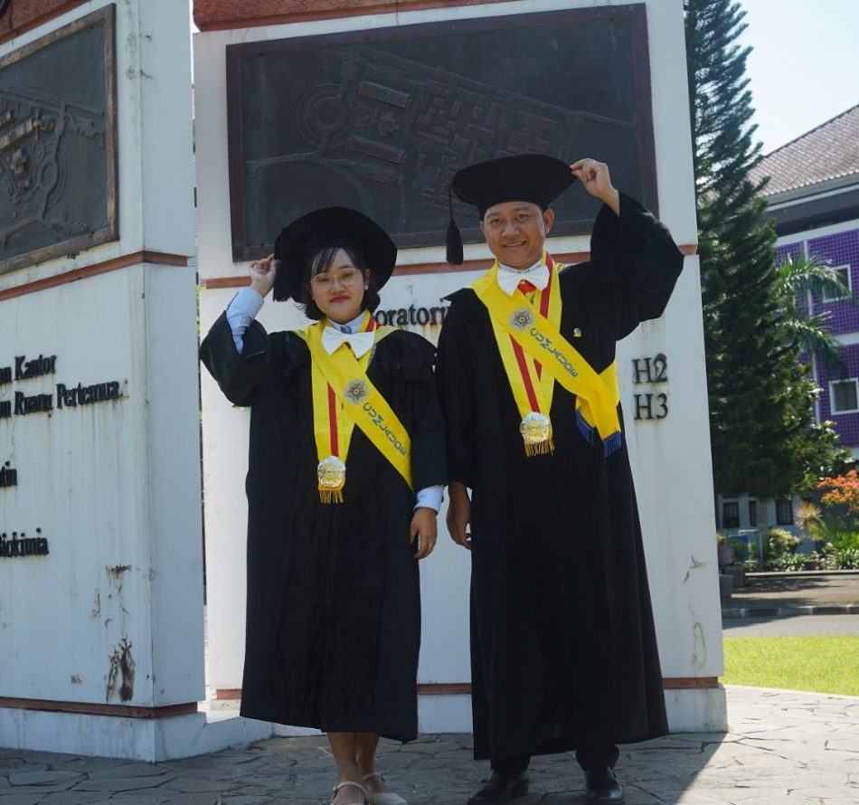 Tiga Mahasiswa Asing Berprestasi Warnai Wisuda Pascasarjana Fapet UGM, Perkuat Reputasi Global