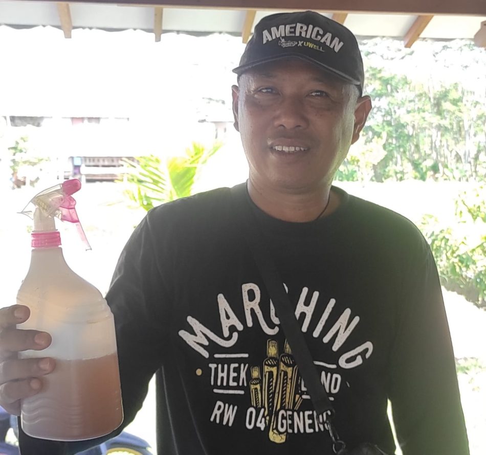 Booster Organik Fermentasi Wahyu Joglo Tani