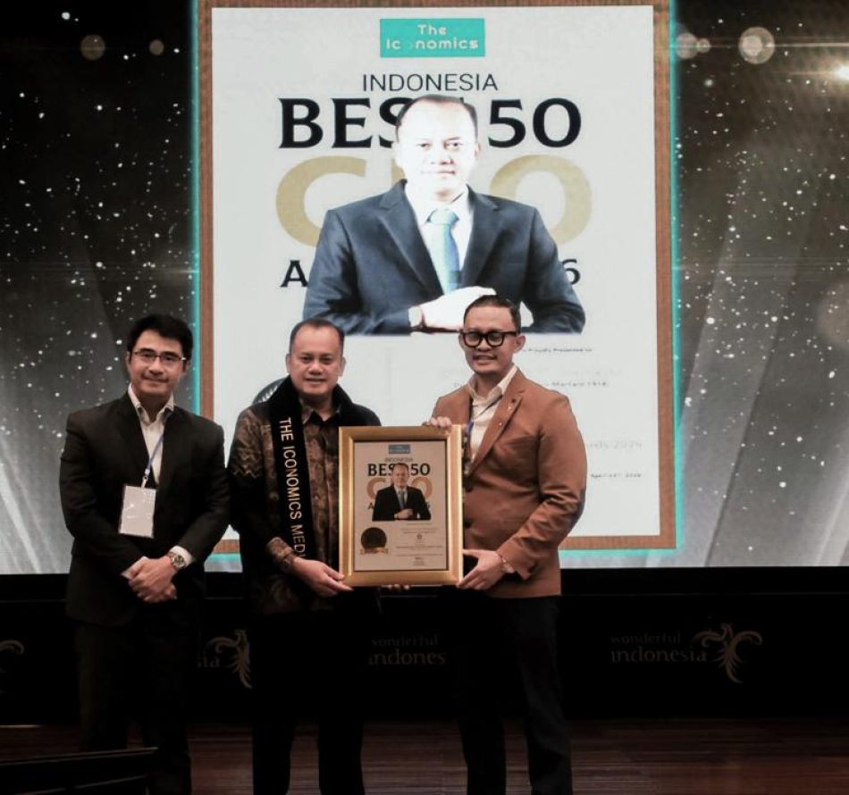 Transformasi Bisnis Berbuah Prestasi, Dirut Taru Martani Masuk 50 CEO Terbaik 
