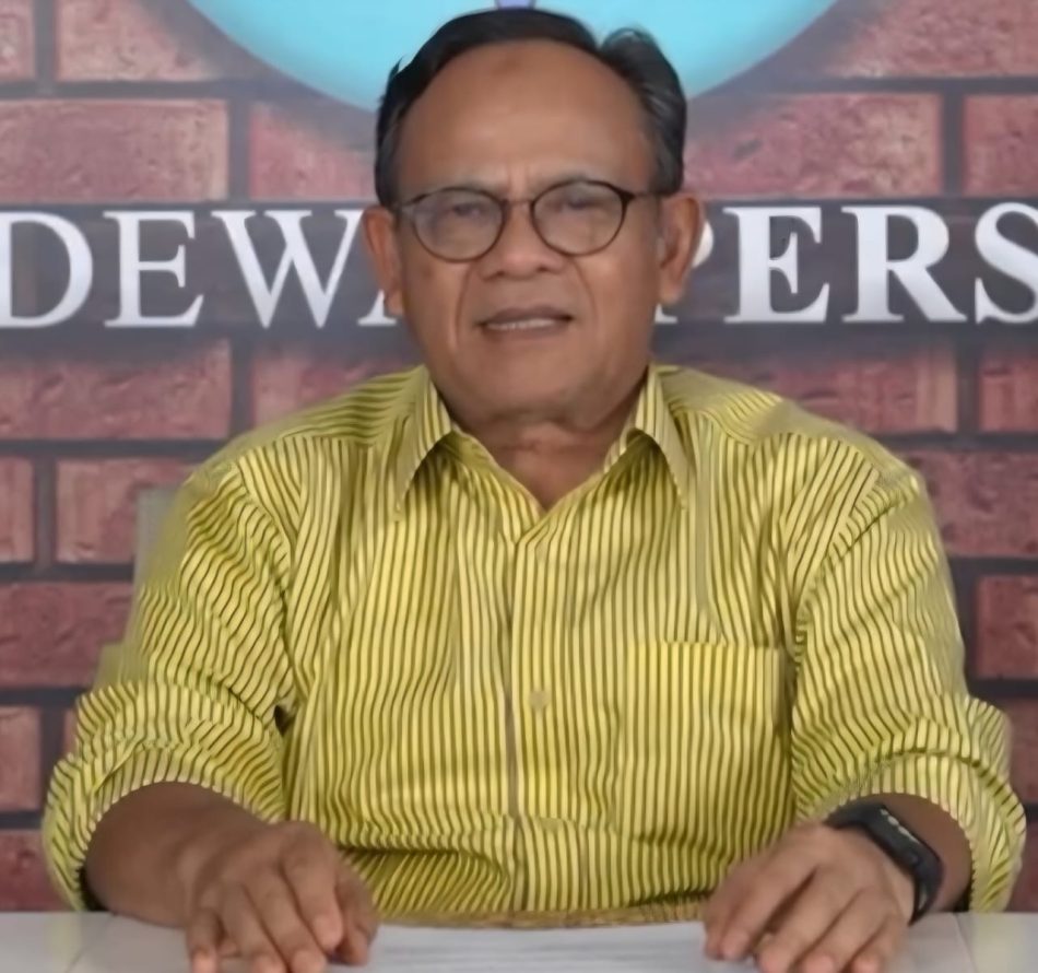 Komaruddin Hidayat: Pers Adalah Penjaga Nalar Publik dan Masa Depan Bangsa