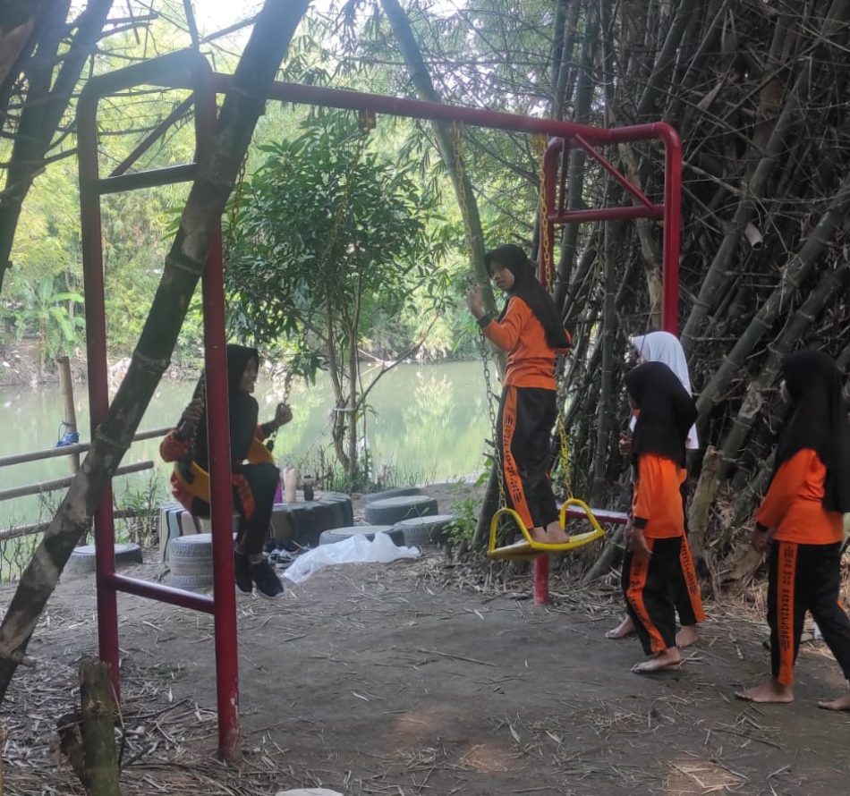 Setren Opak Jaga Sungai Tetap Lestari